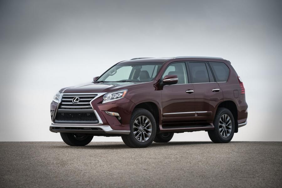 Lexus GX460 Sport Design Package '2017